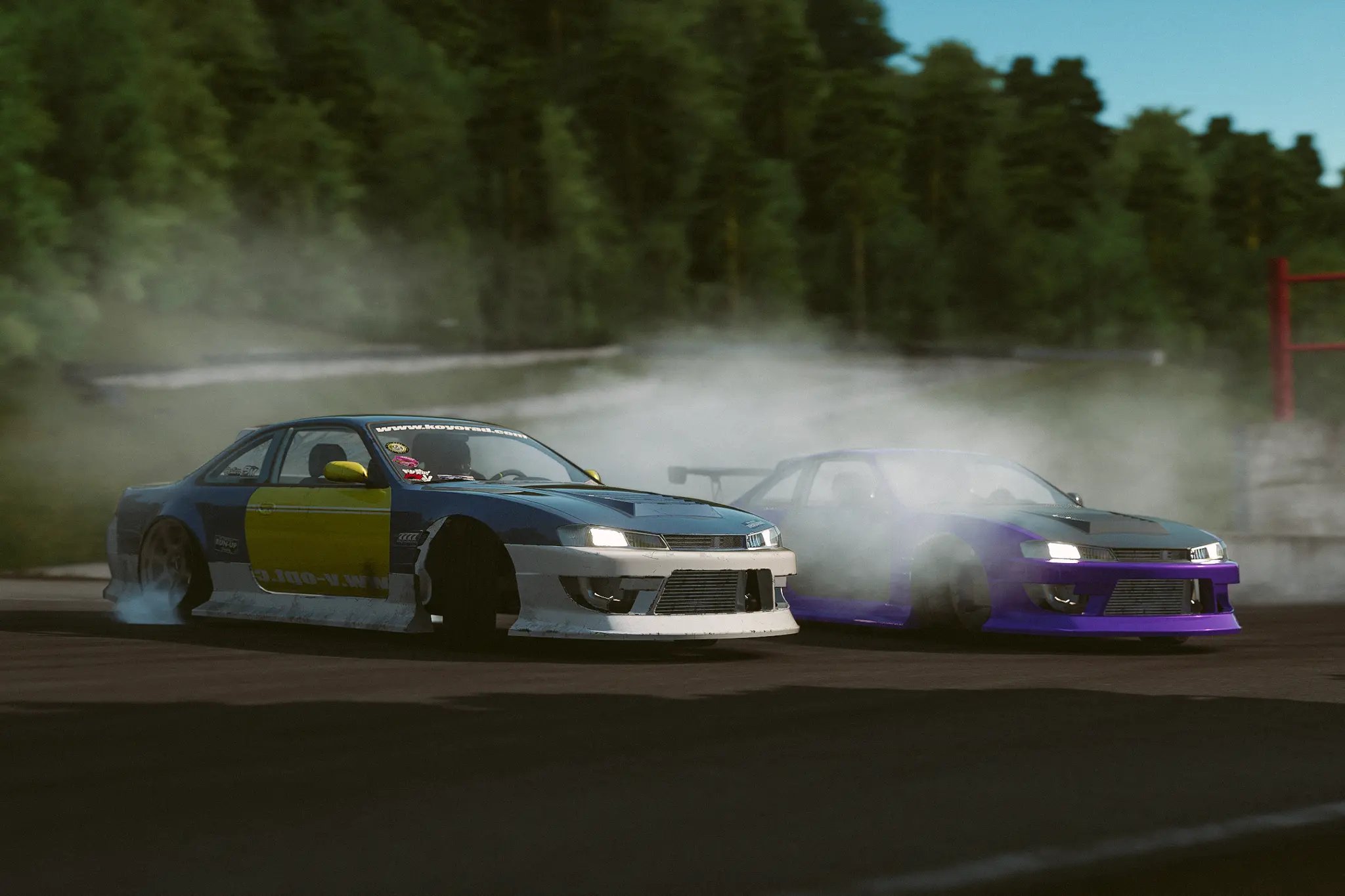 SD061 S14 Kouki Street Car For Assetto Corsa